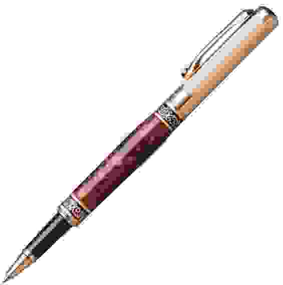 Роллер PALERMO цв.корпуса: темный янтарь кож/з футл.